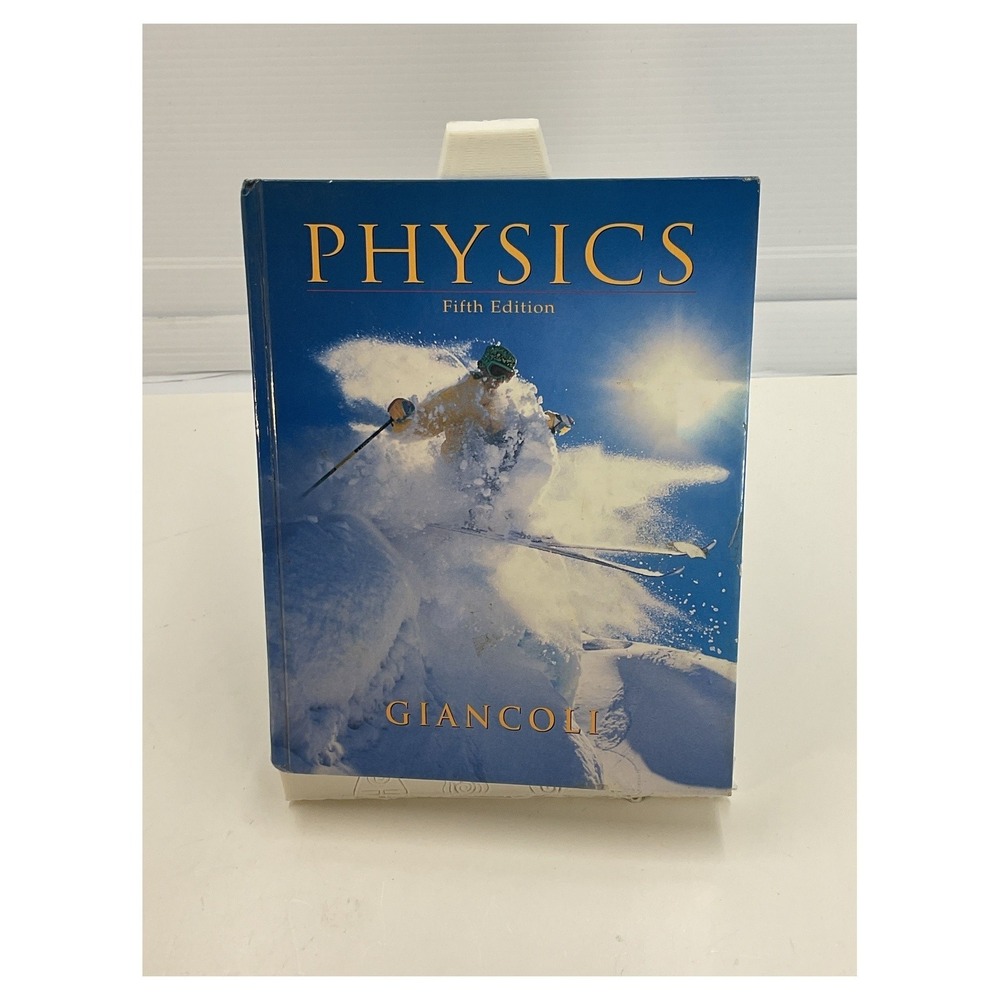 Physics‎ Fifth Edition by Giancoli Hardcover Textbook